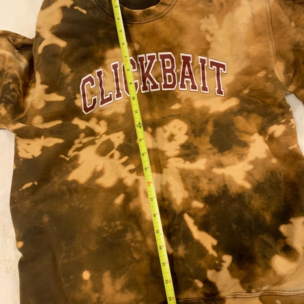 Clickbait sweatshirt size L - Picture 3 of 10